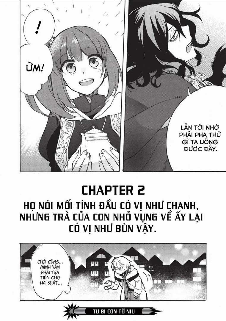 Akuyuu no Ore ga Ponkotsu Kishi wo Mite Rare Naindaga, Dou Sewa wo Yaki Yaii?～ Madome Gaiden～ Chapter 2 trang 36