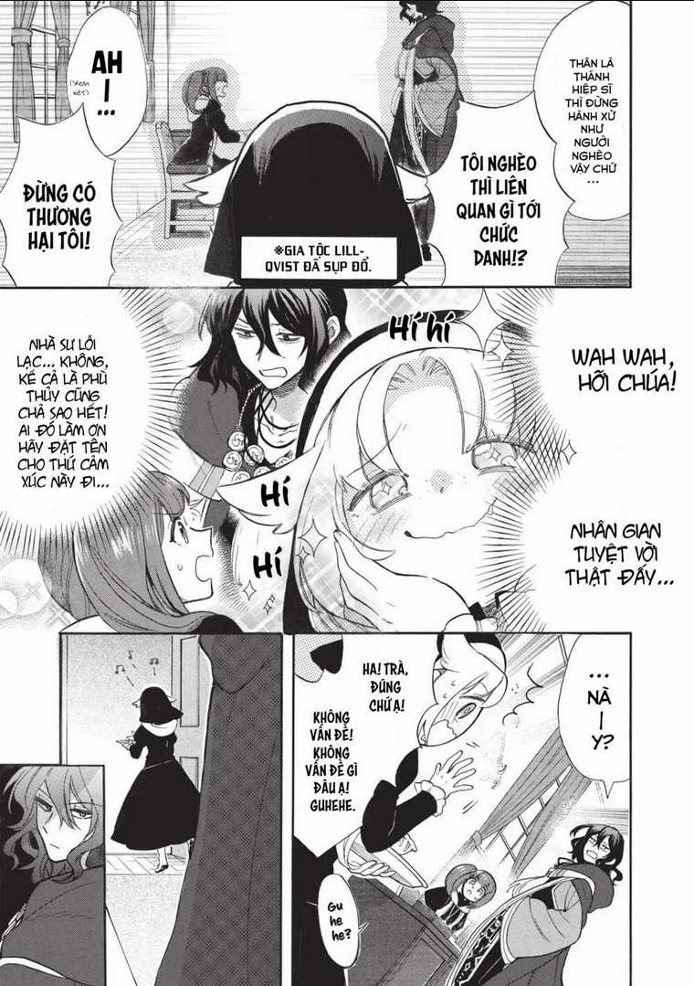 Akuyuu no Ore ga Ponkotsu Kishi wo Mite Rare Naindaga, Dou Sewa wo Yaki Yaii?～ Madome Gaiden～ Chapter 3 trang 11