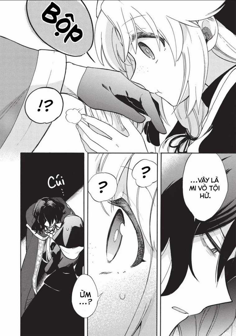 Akuyuu no Ore ga Ponkotsu Kishi wo Mite Rare Naindaga, Dou Sewa wo Yaki Yaii?～ Madome Gaiden～ Chapter 3 trang 14