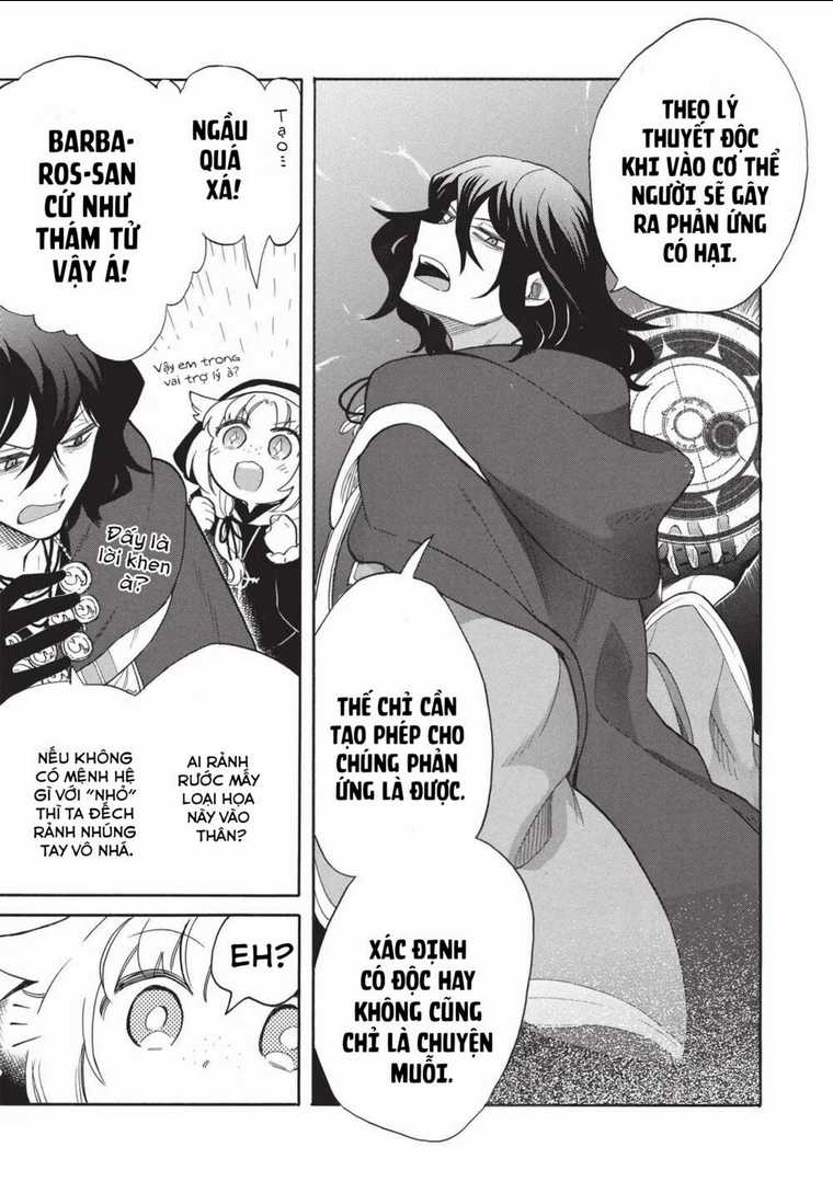 Akuyuu no Ore ga Ponkotsu Kishi wo Mite Rare Naindaga, Dou Sewa wo Yaki Yaii?～ Madome Gaiden～ Chapter 3 trang 17