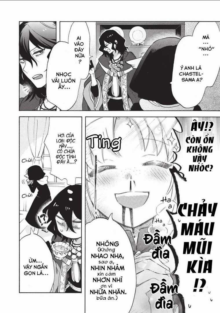 Akuyuu no Ore ga Ponkotsu Kishi wo Mite Rare Naindaga, Dou Sewa wo Yaki Yaii?～ Madome Gaiden～ Chapter 3 trang 18