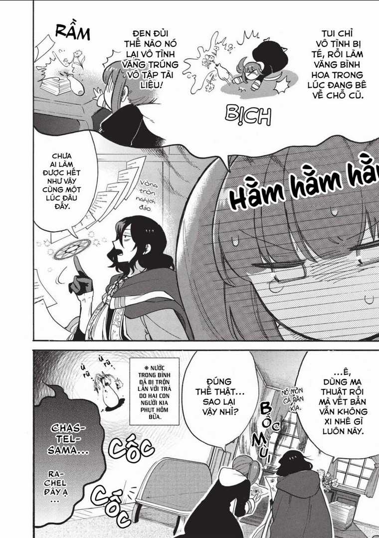 Akuyuu no Ore ga Ponkotsu Kishi wo Mite Rare Naindaga, Dou Sewa wo Yaki Yaii?～ Madome Gaiden～ Chapter 3 trang 2