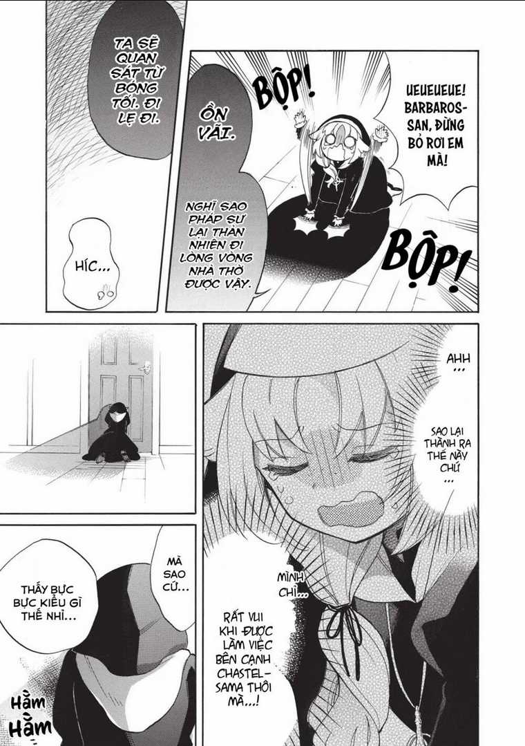 Akuyuu no Ore ga Ponkotsu Kishi wo Mite Rare Naindaga, Dou Sewa wo Yaki Yaii?～ Madome Gaiden～ Chapter 3 trang 21