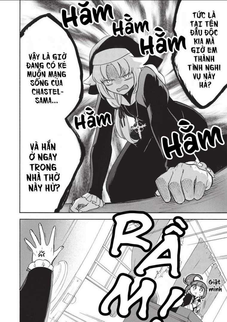 Akuyuu no Ore ga Ponkotsu Kishi wo Mite Rare Naindaga, Dou Sewa wo Yaki Yaii?～ Madome Gaiden～ Chapter 3 trang 22