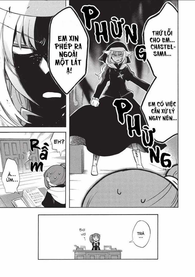 Akuyuu no Ore ga Ponkotsu Kishi wo Mite Rare Naindaga, Dou Sewa wo Yaki Yaii?～ Madome Gaiden～ Chapter 3 trang 23