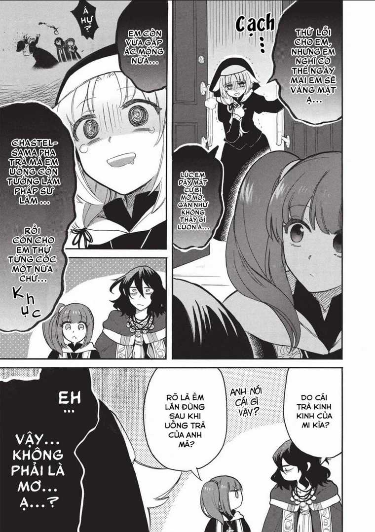 Akuyuu no Ore ga Ponkotsu Kishi wo Mite Rare Naindaga, Dou Sewa wo Yaki Yaii?～ Madome Gaiden～ Chapter 3 trang 3