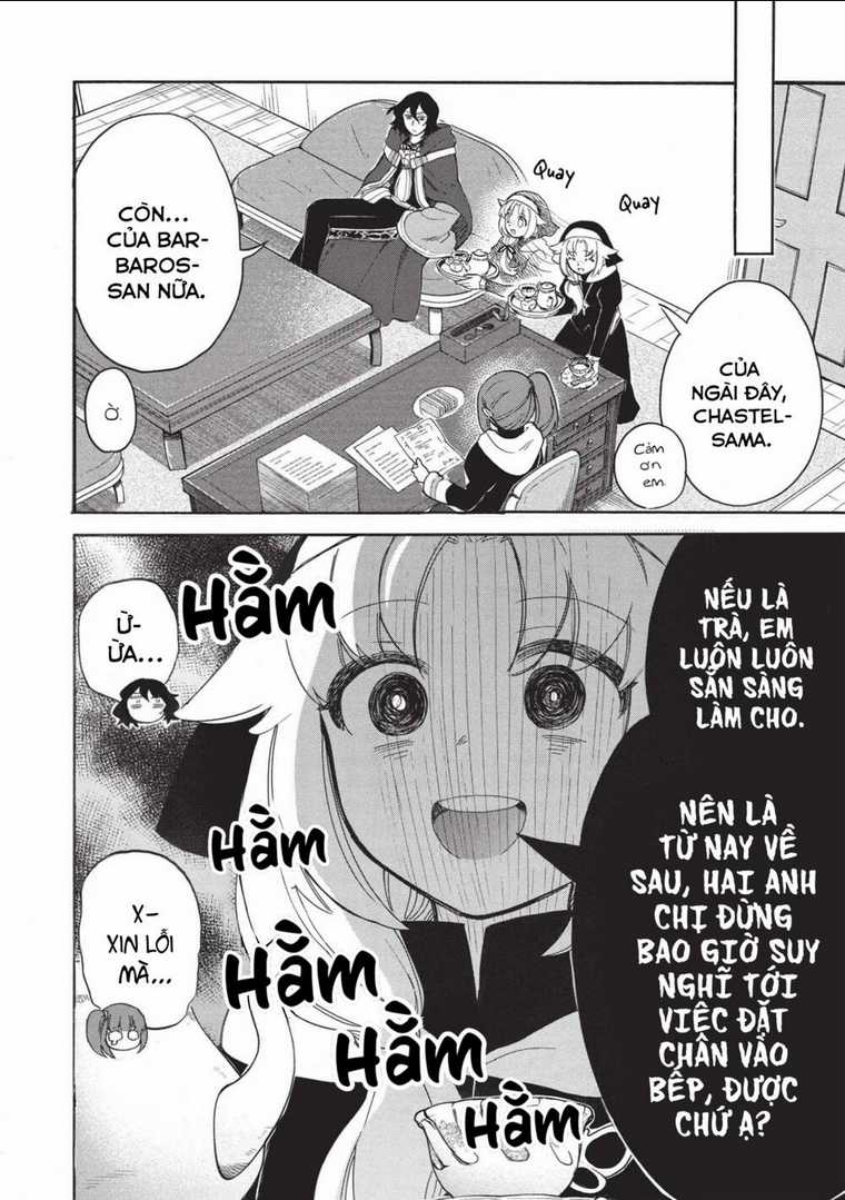 Akuyuu no Ore ga Ponkotsu Kishi wo Mite Rare Naindaga, Dou Sewa wo Yaki Yaii?～ Madome Gaiden～ Chapter 3 trang 6