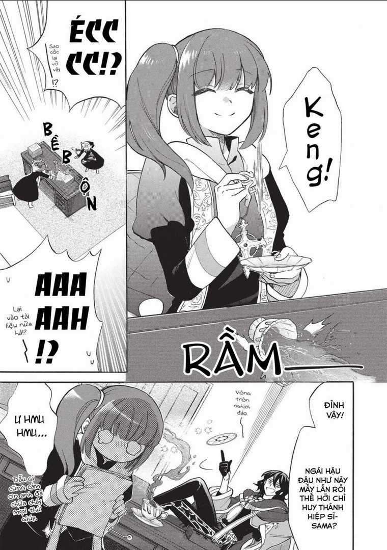 Akuyuu no Ore ga Ponkotsu Kishi wo Mite Rare Naindaga, Dou Sewa wo Yaki Yaii?～ Madome Gaiden～ Chapter 3 trang 9