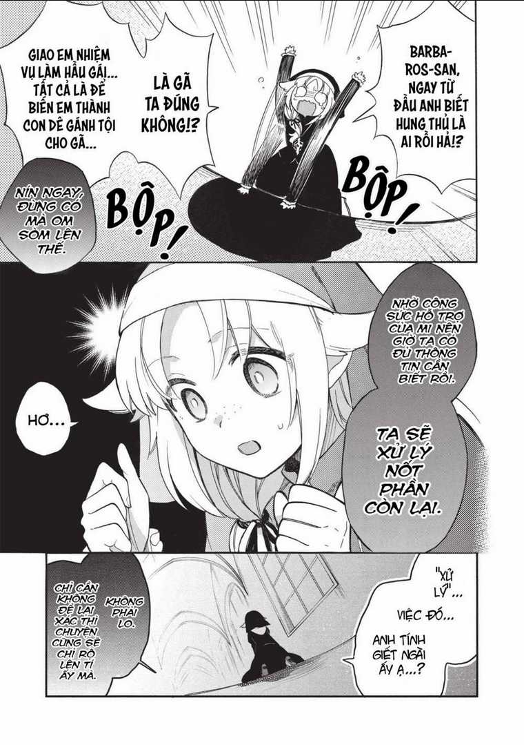 Akuyuu no Ore ga Ponkotsu Kishi wo Mite Rare Naindaga, Dou Sewa wo Yaki Yaii?～ Madome Gaiden～ Chapter 4 trang 11