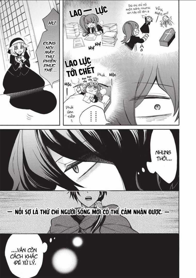 Akuyuu no Ore ga Ponkotsu Kishi wo Mite Rare Naindaga, Dou Sewa wo Yaki Yaii?～ Madome Gaiden～ Chapter 4 trang 15