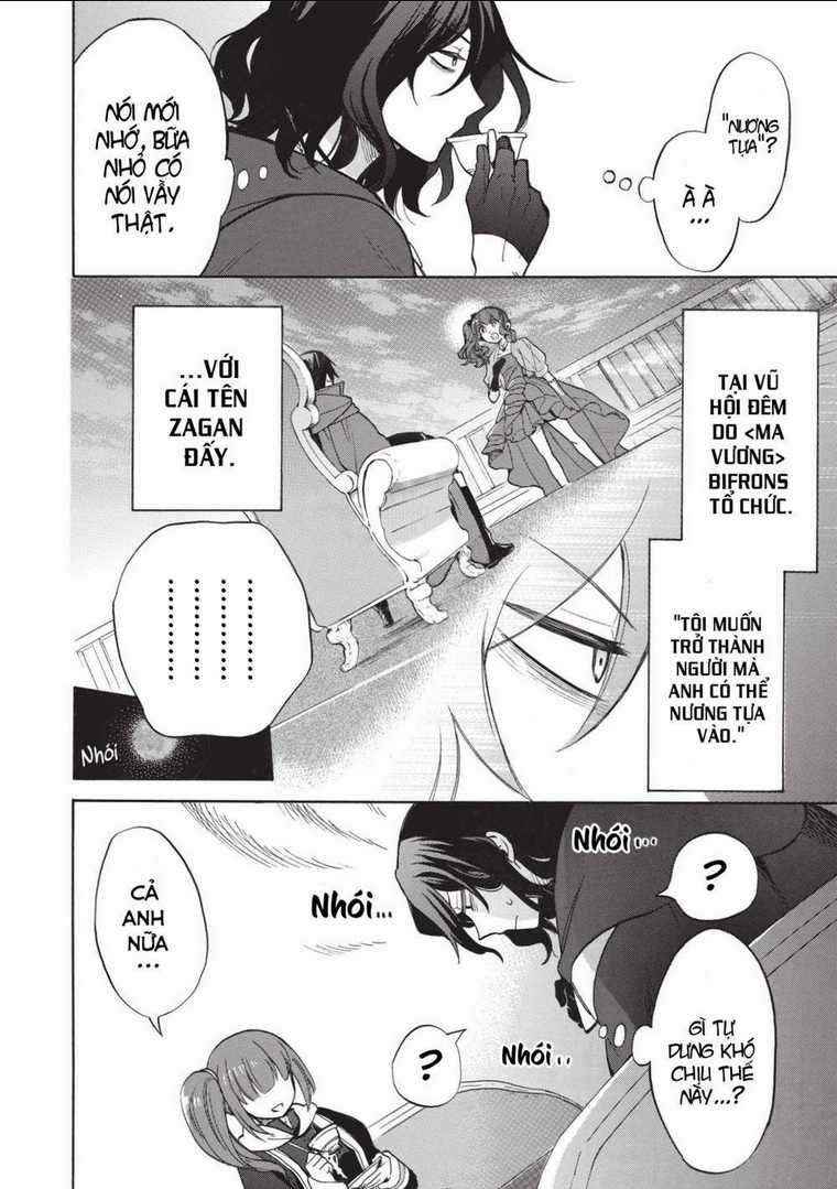 Akuyuu no Ore ga Ponkotsu Kishi wo Mite Rare Naindaga, Dou Sewa wo Yaki Yaii?～ Madome Gaiden～ Chapter 4 trang 28