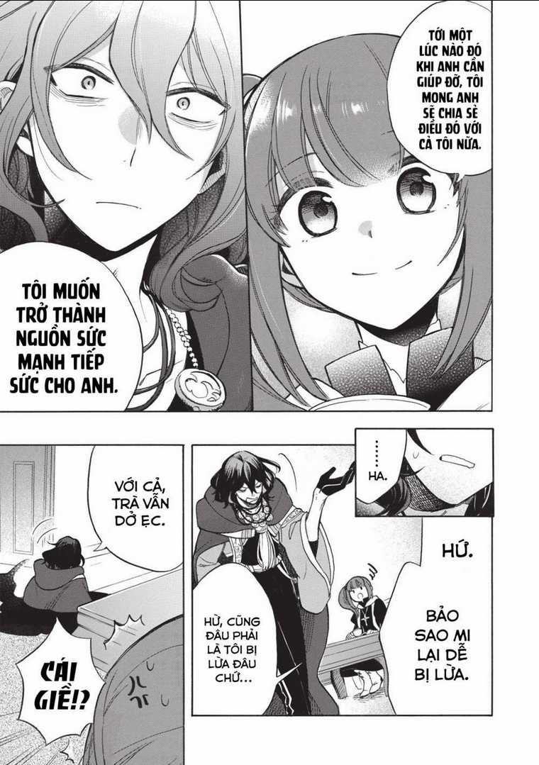 Akuyuu no Ore ga Ponkotsu Kishi wo Mite Rare Naindaga, Dou Sewa wo Yaki Yaii?～ Madome Gaiden～ Chapter 4 trang 29