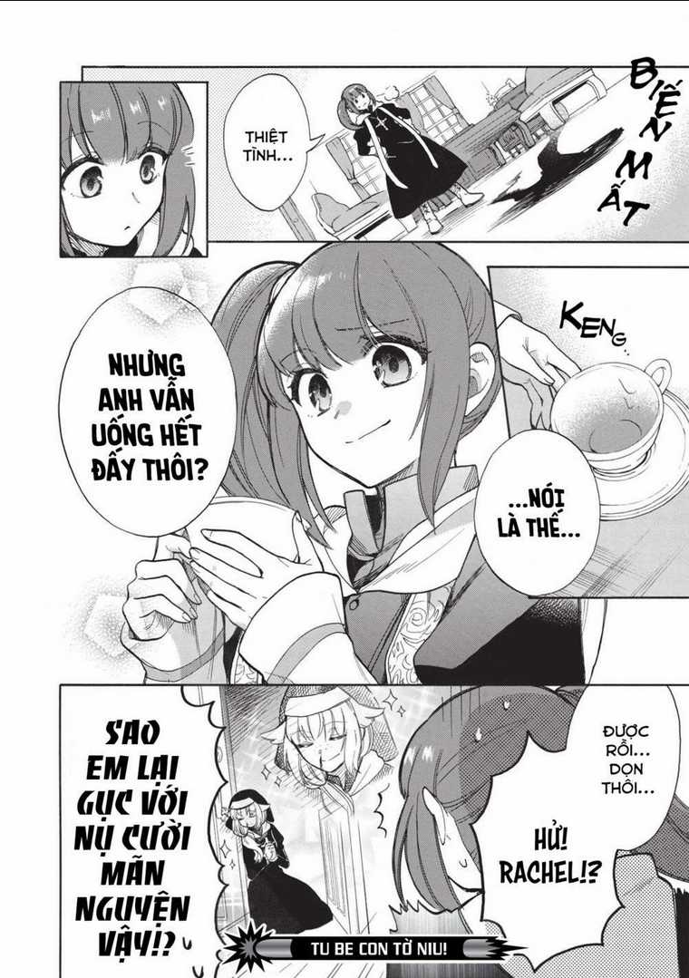 Akuyuu no Ore ga Ponkotsu Kishi wo Mite Rare Naindaga, Dou Sewa wo Yaki Yaii?～ Madome Gaiden～ Chapter 4 trang 30