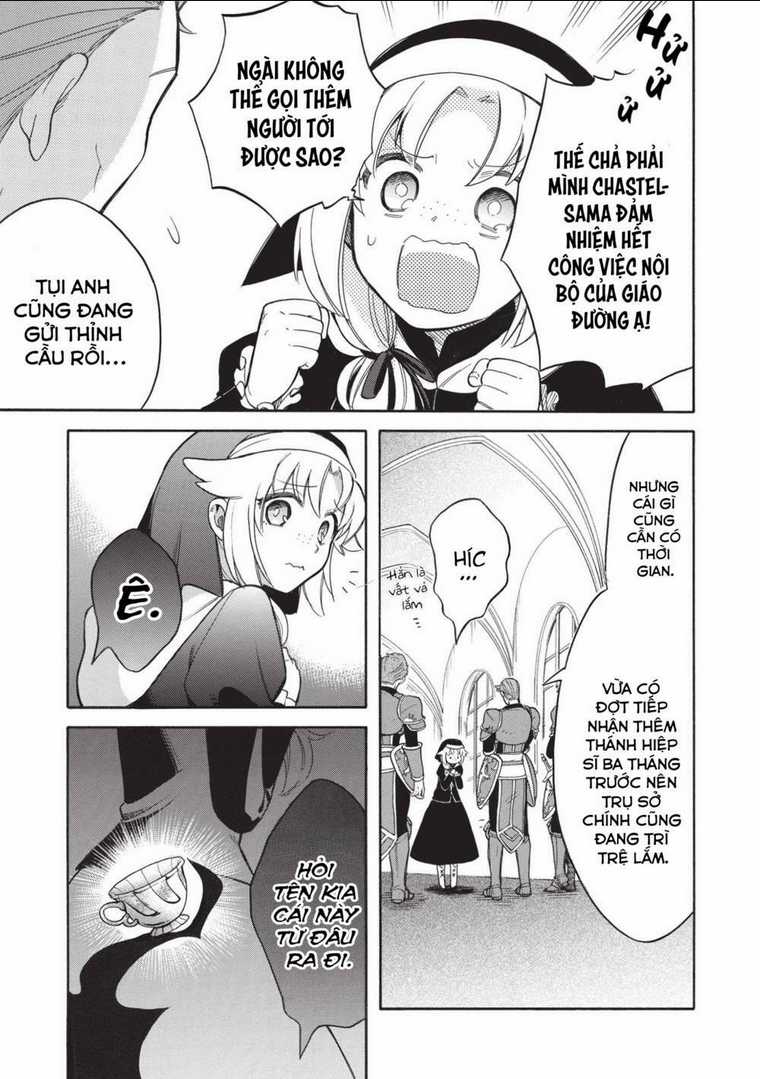 Akuyuu no Ore ga Ponkotsu Kishi wo Mite Rare Naindaga, Dou Sewa wo Yaki Yaii?～ Madome Gaiden～ Chapter 4 trang 7