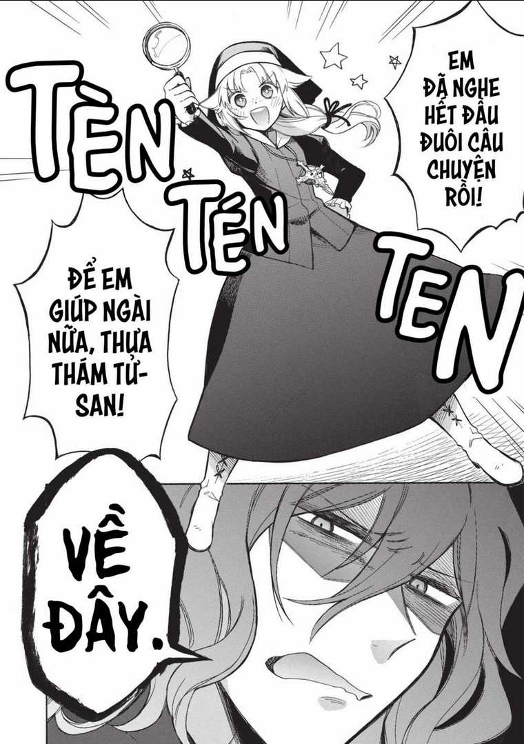 Akuyuu no Ore ga Ponkotsu Kishi wo Mite Rare Naindaga, Dou Sewa wo Yaki Yaii?～ Madome Gaiden～ Chapter 5 trang 10