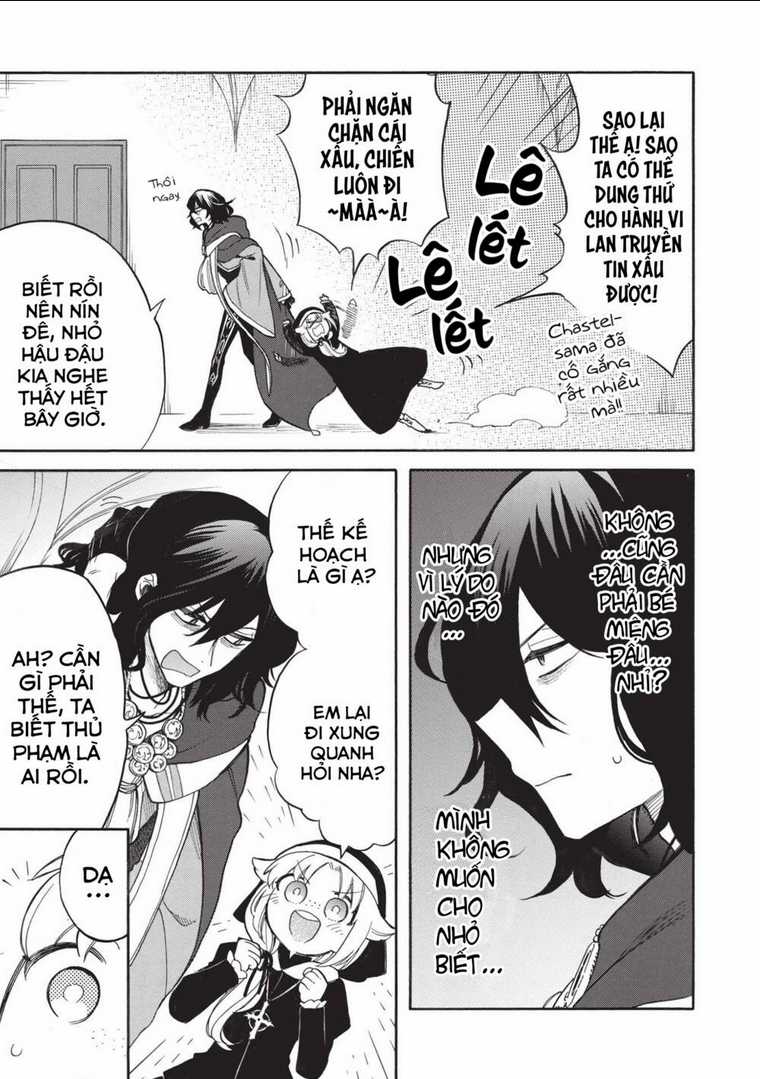 Akuyuu no Ore ga Ponkotsu Kishi wo Mite Rare Naindaga, Dou Sewa wo Yaki Yaii?～ Madome Gaiden～ Chapter 5 trang 11