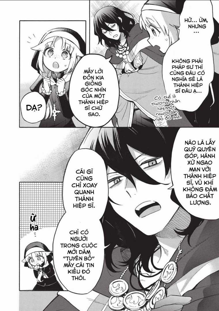 Akuyuu no Ore ga Ponkotsu Kishi wo Mite Rare Naindaga, Dou Sewa wo Yaki Yaii?～ Madome Gaiden～ Chapter 5 trang 14