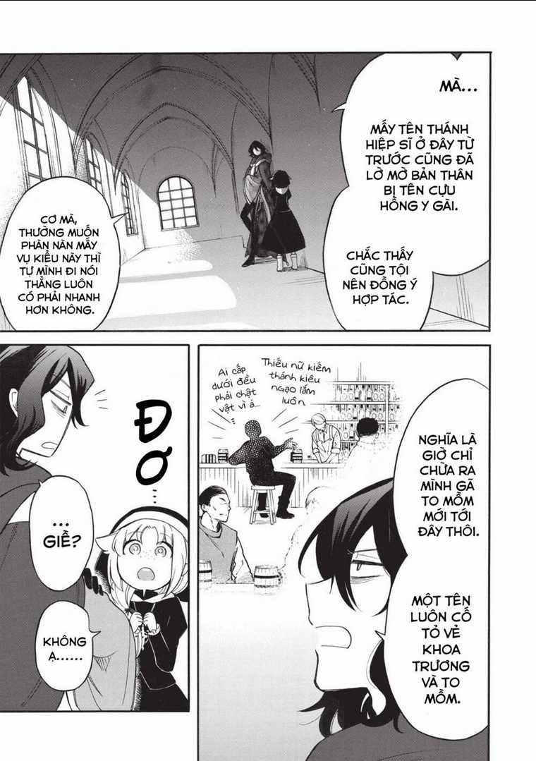 Akuyuu no Ore ga Ponkotsu Kishi wo Mite Rare Naindaga, Dou Sewa wo Yaki Yaii?～ Madome Gaiden～ Chapter 5 trang 15