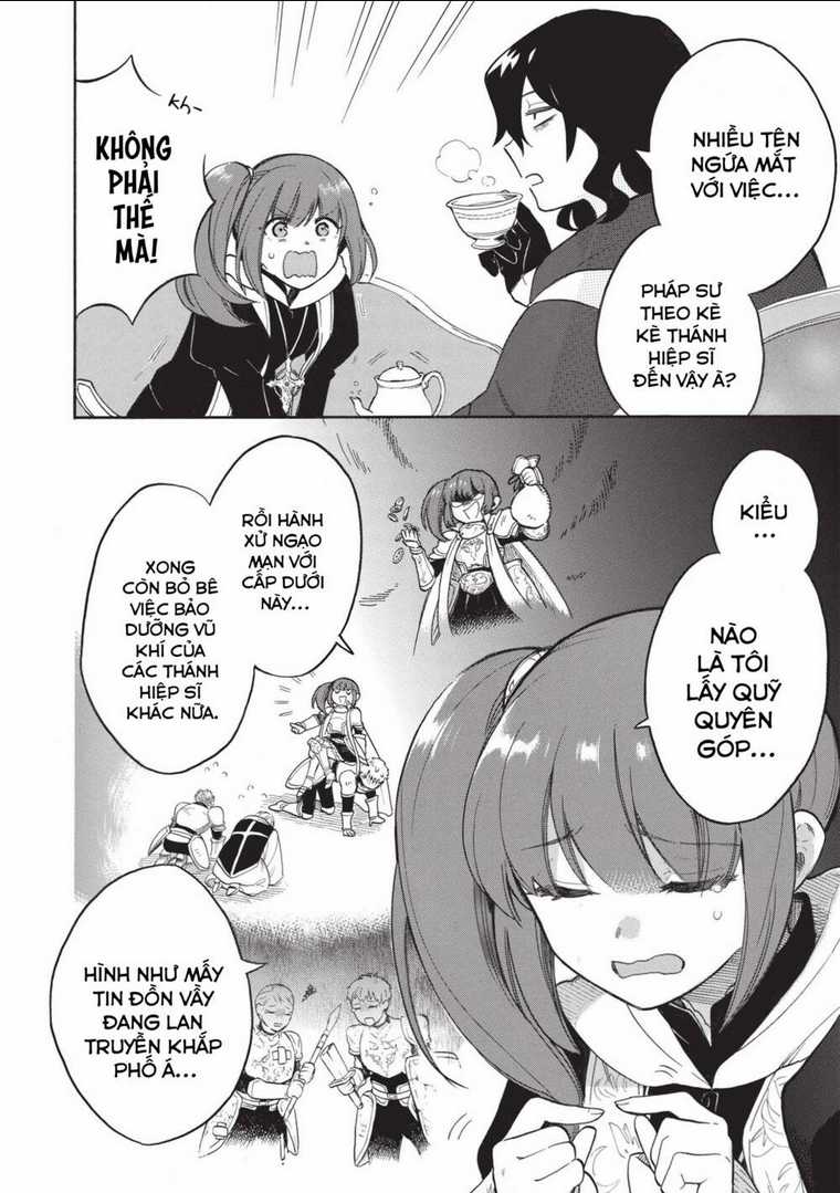 Akuyuu no Ore ga Ponkotsu Kishi wo Mite Rare Naindaga, Dou Sewa wo Yaki Yaii?～ Madome Gaiden～ Chapter 5 trang 2