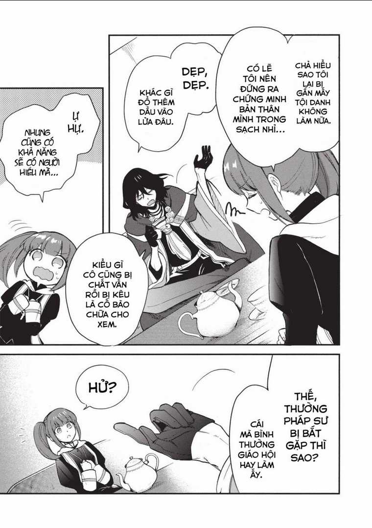 Akuyuu no Ore ga Ponkotsu Kishi wo Mite Rare Naindaga, Dou Sewa wo Yaki Yaii?～ Madome Gaiden～ Chapter 5 trang 5