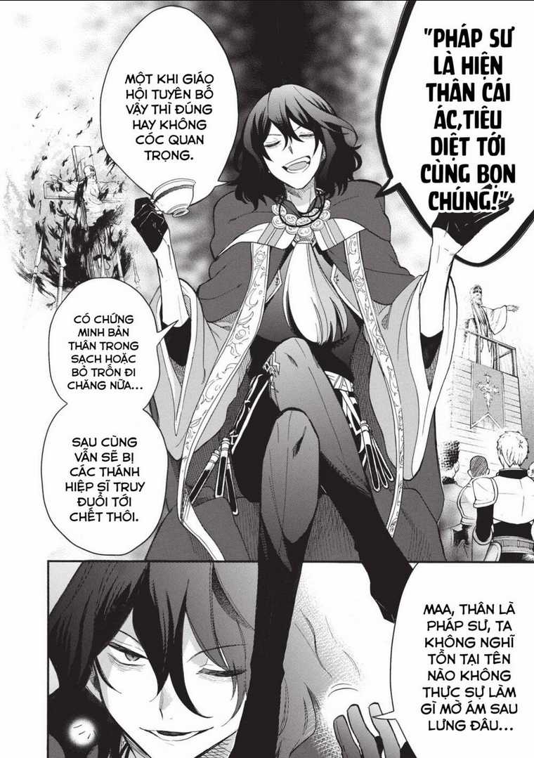 Akuyuu no Ore ga Ponkotsu Kishi wo Mite Rare Naindaga, Dou Sewa wo Yaki Yaii?～ Madome Gaiden～ Chapter 5 trang 6