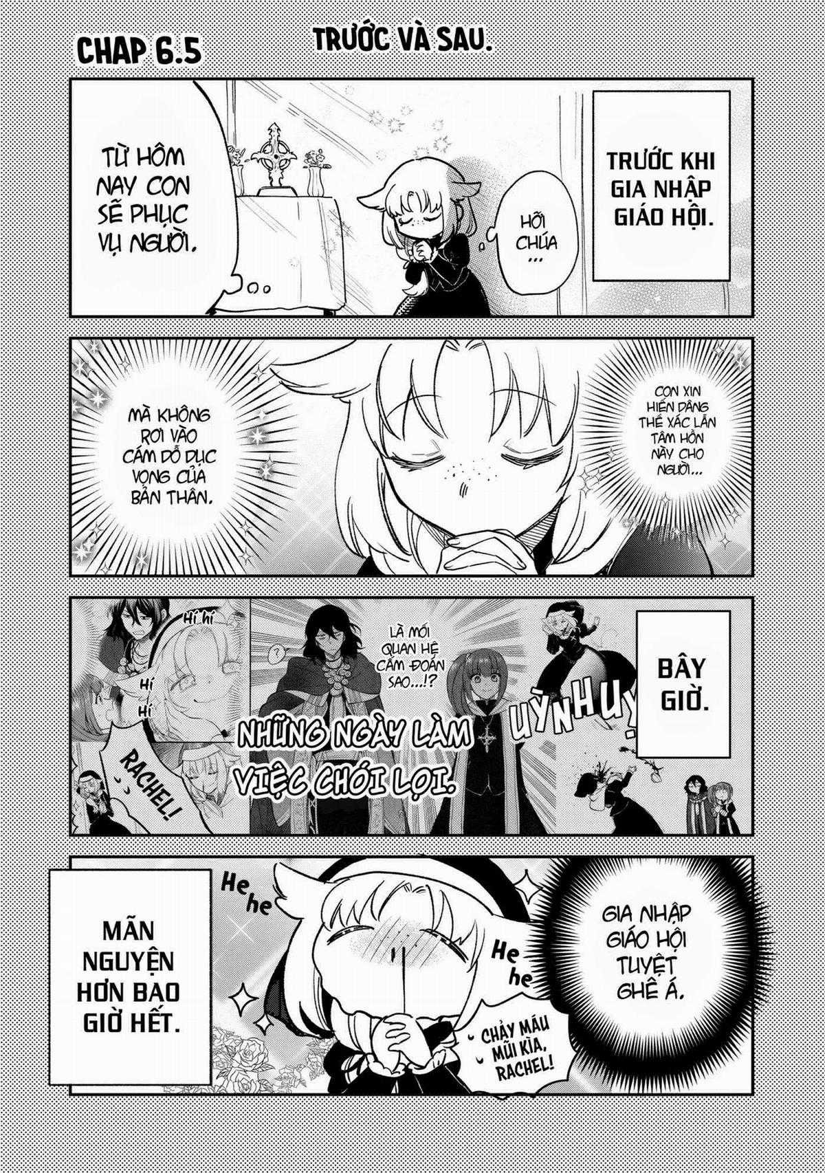 Akuyuu no Ore ga Ponkotsu Kishi wo Mite Rare Naindaga, Dou Sewa wo Yaki Yaii?～ Madome Gaiden～ Chapter 6.5 trang 4