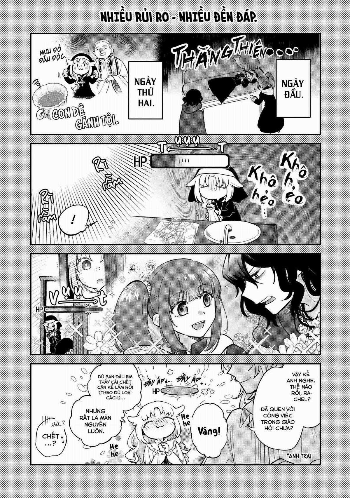 Akuyuu no Ore ga Ponkotsu Kishi wo Mite Rare Naindaga, Dou Sewa wo Yaki Yaii?～ Madome Gaiden～ Chapter 6.5 trang 5