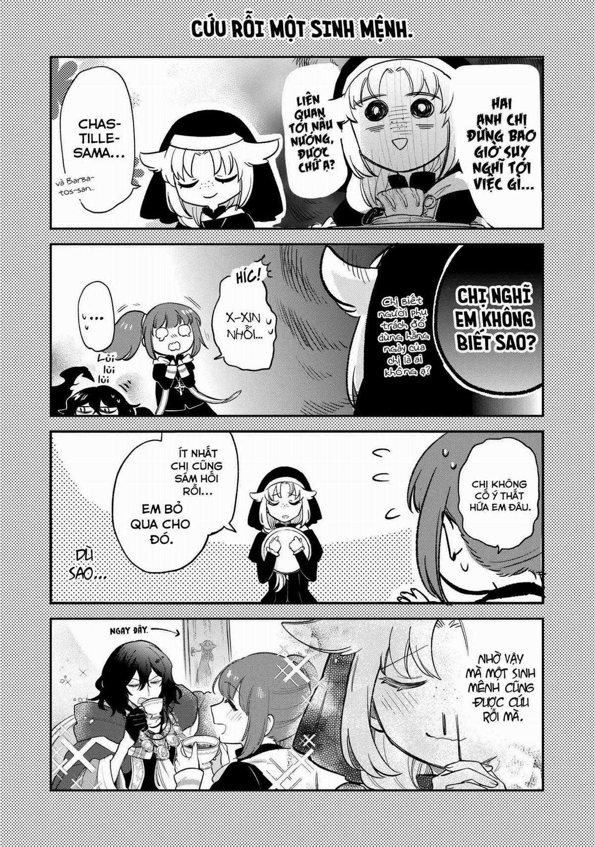 Akuyuu no Ore ga Ponkotsu Kishi wo Mite Rare Naindaga, Dou Sewa wo Yaki Yaii?～ Madome Gaiden～ Chapter 6.5 trang 6