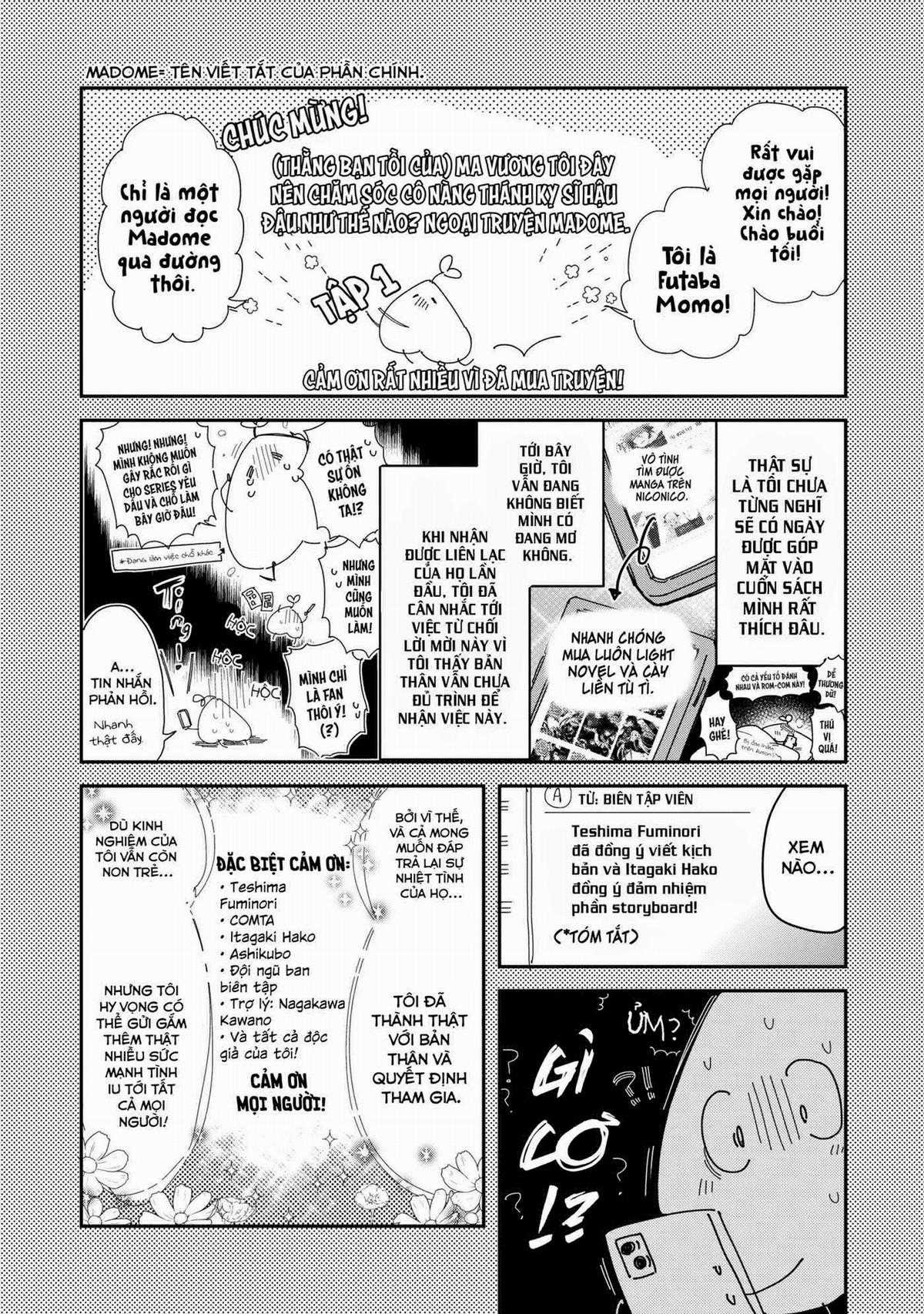 Akuyuu no Ore ga Ponkotsu Kishi wo Mite Rare Naindaga, Dou Sewa wo Yaki Yaii?～ Madome Gaiden～ Chapter 6.5 trang 7