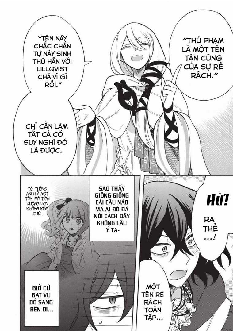 Akuyuu no Ore ga Ponkotsu Kishi wo Mite Rare Naindaga, Dou Sewa wo Yaki Yaii?～ Madome Gaiden～ Chapter 6 trang 11