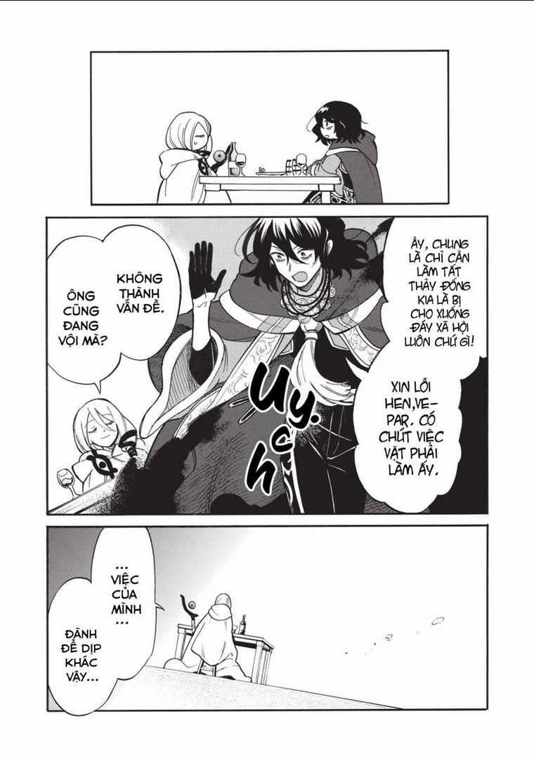 Akuyuu no Ore ga Ponkotsu Kishi wo Mite Rare Naindaga, Dou Sewa wo Yaki Yaii?～ Madome Gaiden～ Chapter 6 trang 14