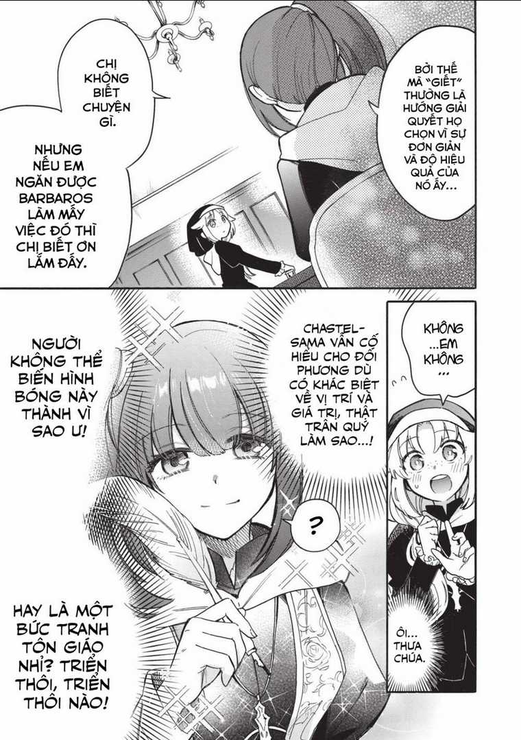 Akuyuu no Ore ga Ponkotsu Kishi wo Mite Rare Naindaga, Dou Sewa wo Yaki Yaii?～ Madome Gaiden～ Chapter 6 trang 16