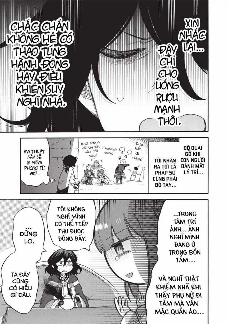 Akuyuu no Ore ga Ponkotsu Kishi wo Mite Rare Naindaga, Dou Sewa wo Yaki Yaii?～ Madome Gaiden～ Chapter 6 trang 24