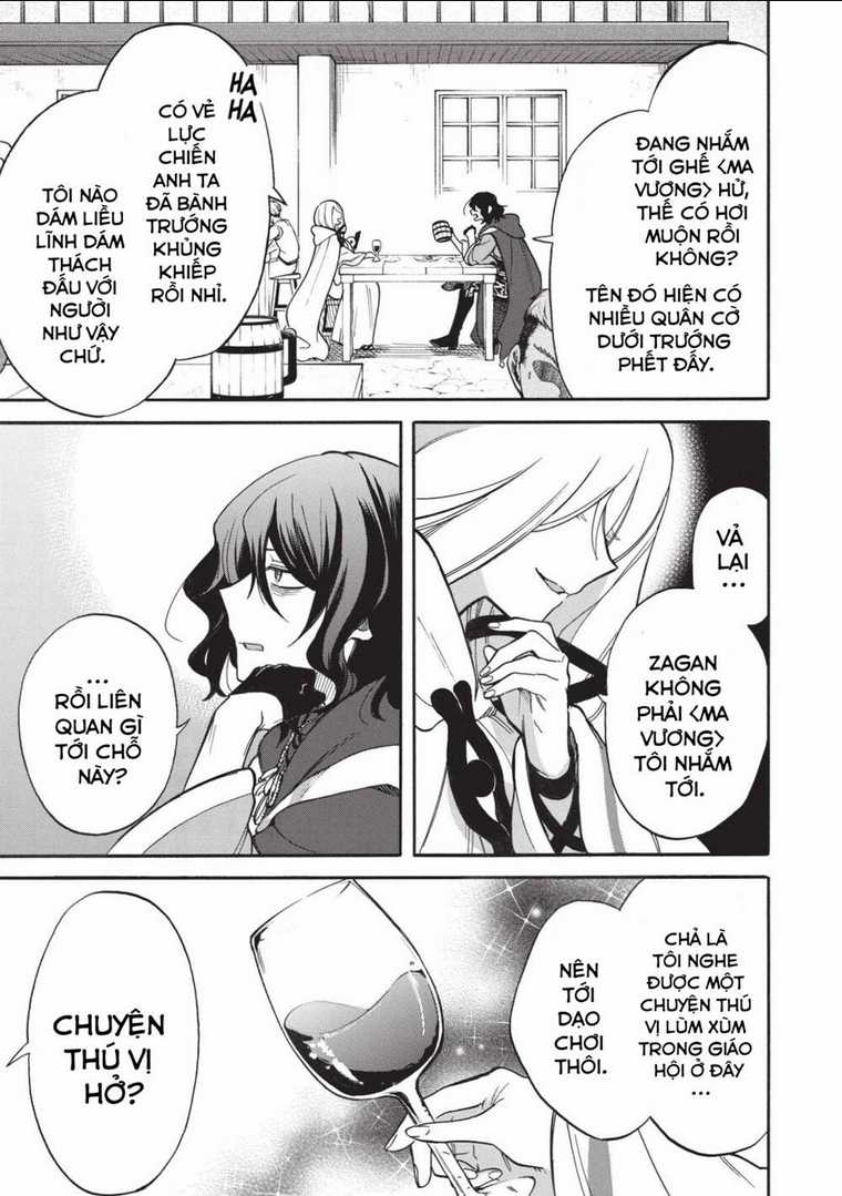 Akuyuu no Ore ga Ponkotsu Kishi wo Mite Rare Naindaga, Dou Sewa wo Yaki Yaii?～ Madome Gaiden～ Chapter 6 trang 4