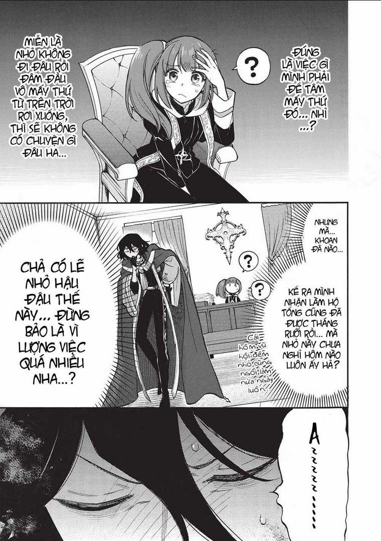 Akuyuu no Ore ga Ponkotsu Kishi wo Mite Rare Naindaga, Dou Sewa wo Yaki Yaii?～ Madome Gaiden～ Chapter 7 trang 11