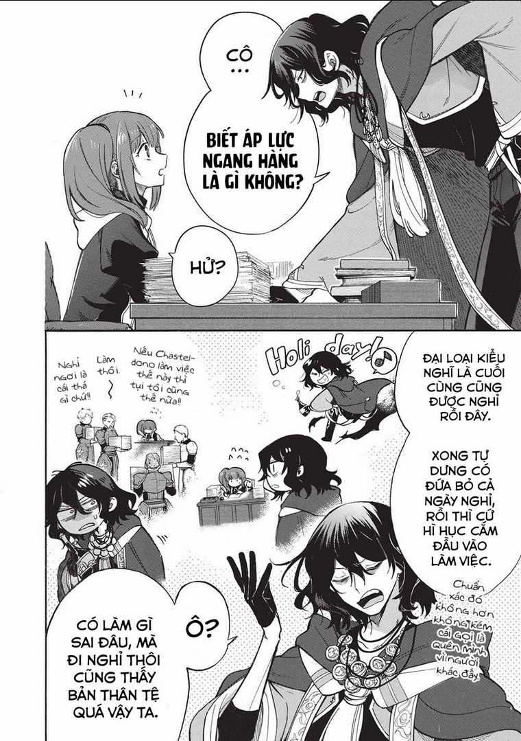Akuyuu no Ore ga Ponkotsu Kishi wo Mite Rare Naindaga, Dou Sewa wo Yaki Yaii?～ Madome Gaiden～ Chapter 7 trang 12