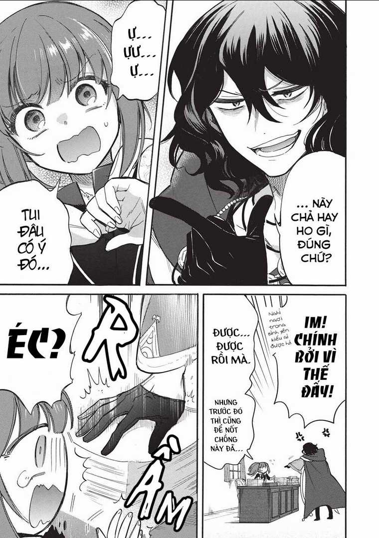 Akuyuu no Ore ga Ponkotsu Kishi wo Mite Rare Naindaga, Dou Sewa wo Yaki Yaii?～ Madome Gaiden～ Chapter 7 trang 13