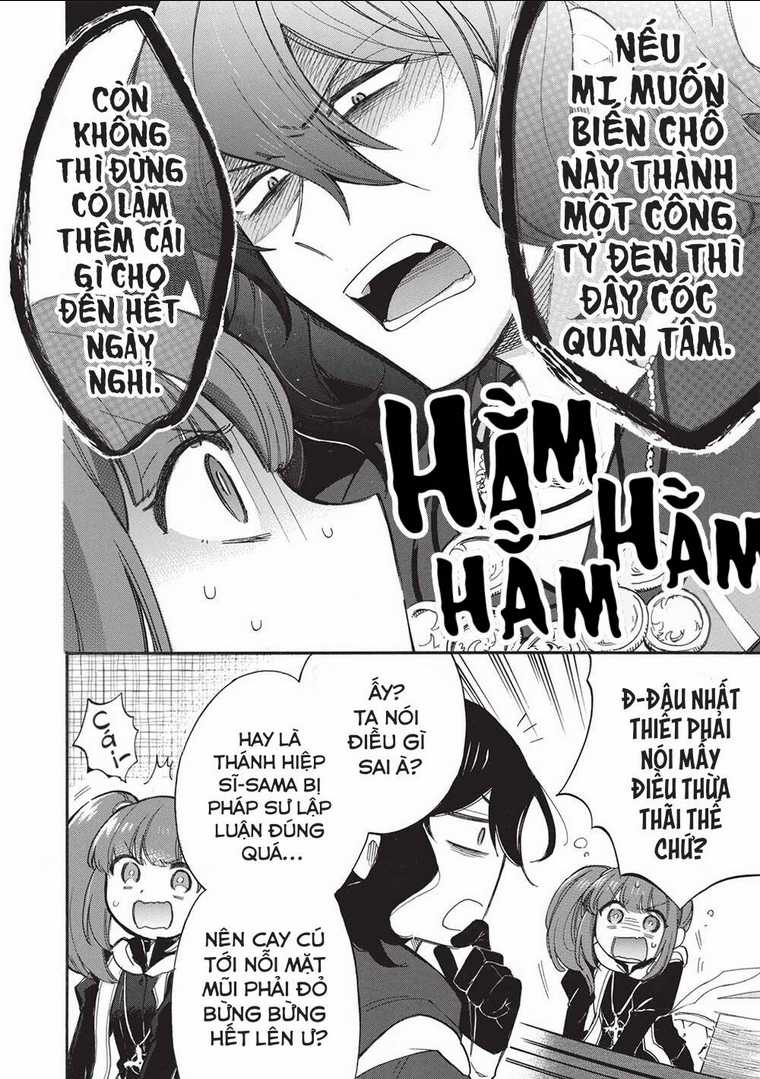 Akuyuu no Ore ga Ponkotsu Kishi wo Mite Rare Naindaga, Dou Sewa wo Yaki Yaii?～ Madome Gaiden～ Chapter 7 trang 14