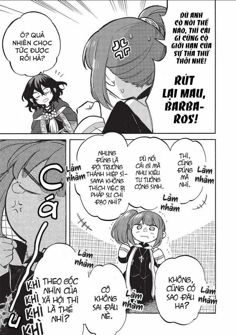 Akuyuu no Ore ga Ponkotsu Kishi wo Mite Rare Naindaga, Dou Sewa wo Yaki Yaii?～ Madome Gaiden～ Chapter 7 trang 15