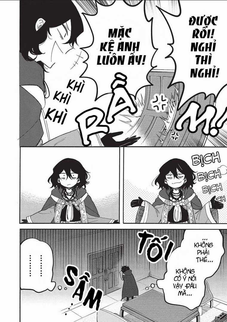 Akuyuu no Ore ga Ponkotsu Kishi wo Mite Rare Naindaga, Dou Sewa wo Yaki Yaii?～ Madome Gaiden～ Chapter 7 trang 16