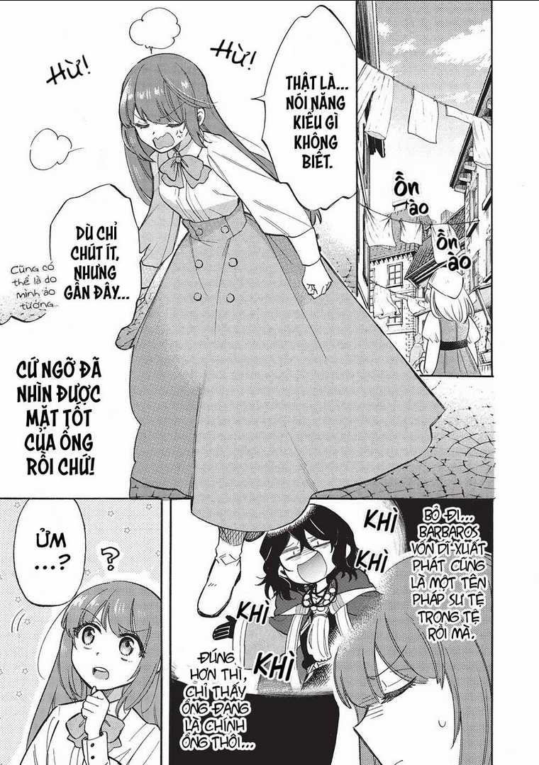 Akuyuu no Ore ga Ponkotsu Kishi wo Mite Rare Naindaga, Dou Sewa wo Yaki Yaii?～ Madome Gaiden～ Chapter 7 trang 17