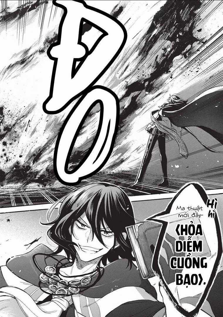 Akuyuu no Ore ga Ponkotsu Kishi wo Mite Rare Naindaga, Dou Sewa wo Yaki Yaii?～ Madome Gaiden～ Chapter 7 trang 2