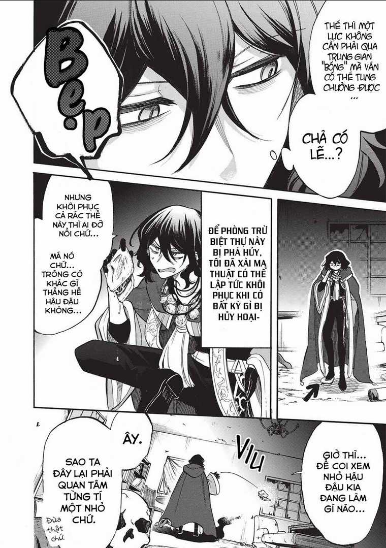 Akuyuu no Ore ga Ponkotsu Kishi wo Mite Rare Naindaga, Dou Sewa wo Yaki Yaii?～ Madome Gaiden～ Chapter 7 trang 6