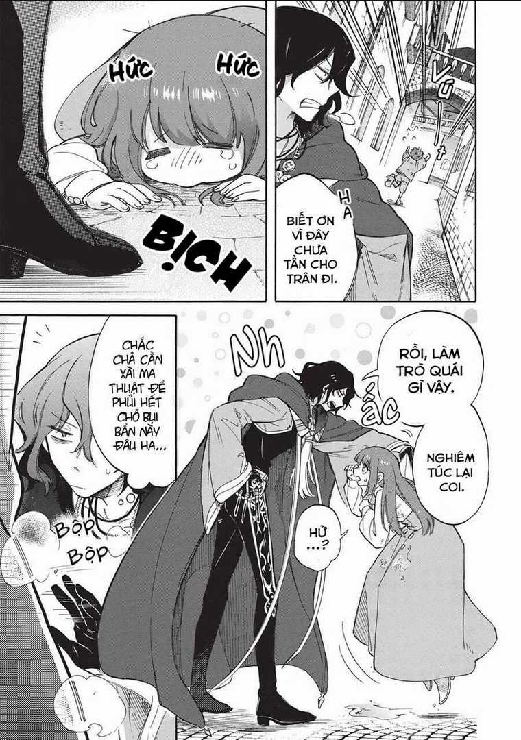 Akuyuu no Ore ga Ponkotsu Kishi wo Mite Rare Naindaga, Dou Sewa wo Yaki Yaii?～ Madome Gaiden～ Chapter 8 trang 11