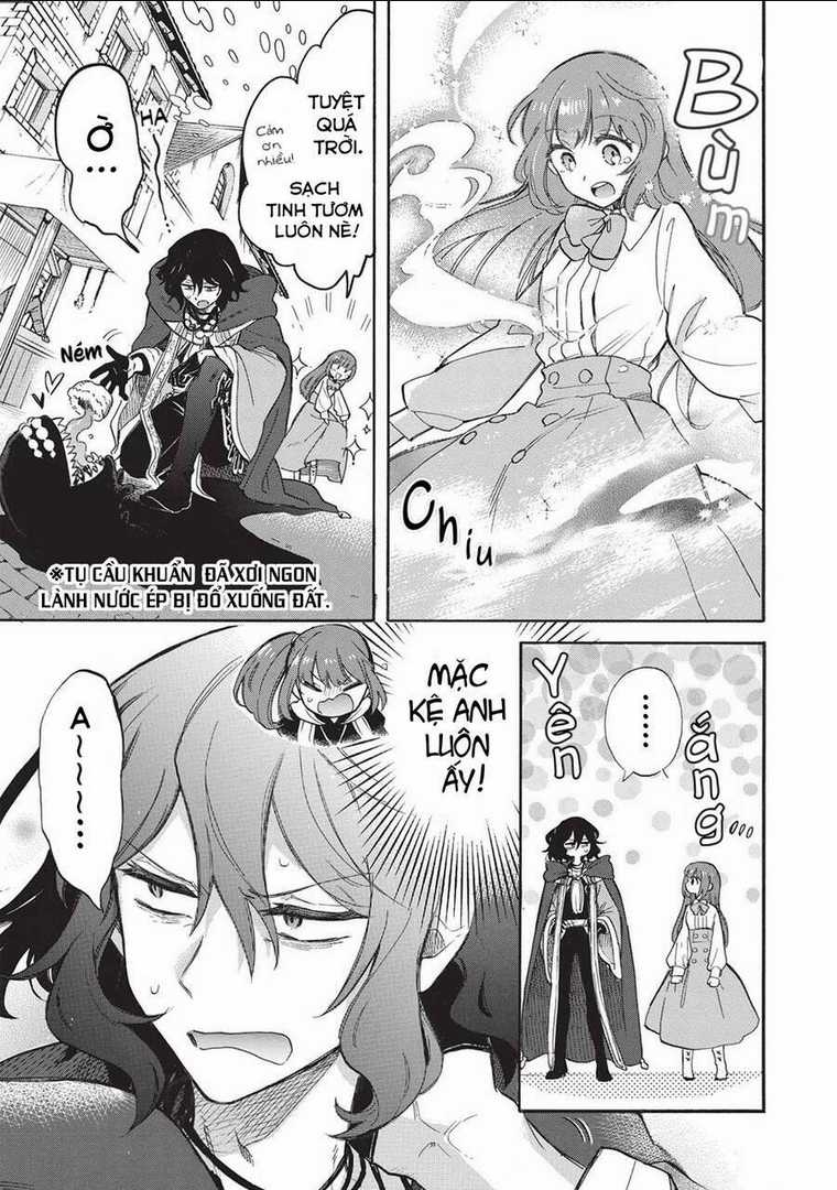 Akuyuu no Ore ga Ponkotsu Kishi wo Mite Rare Naindaga, Dou Sewa wo Yaki Yaii?～ Madome Gaiden～ Chapter 8 trang 13