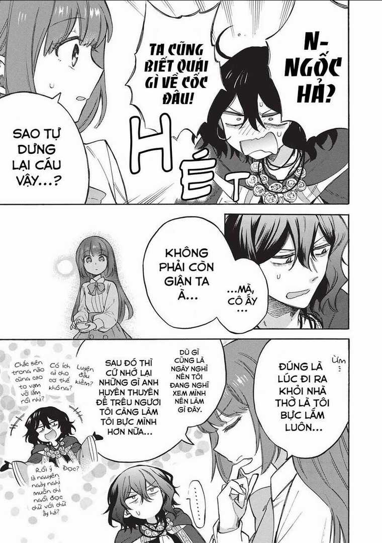 Akuyuu no Ore ga Ponkotsu Kishi wo Mite Rare Naindaga, Dou Sewa wo Yaki Yaii?～ Madome Gaiden～ Chapter 8 trang 17