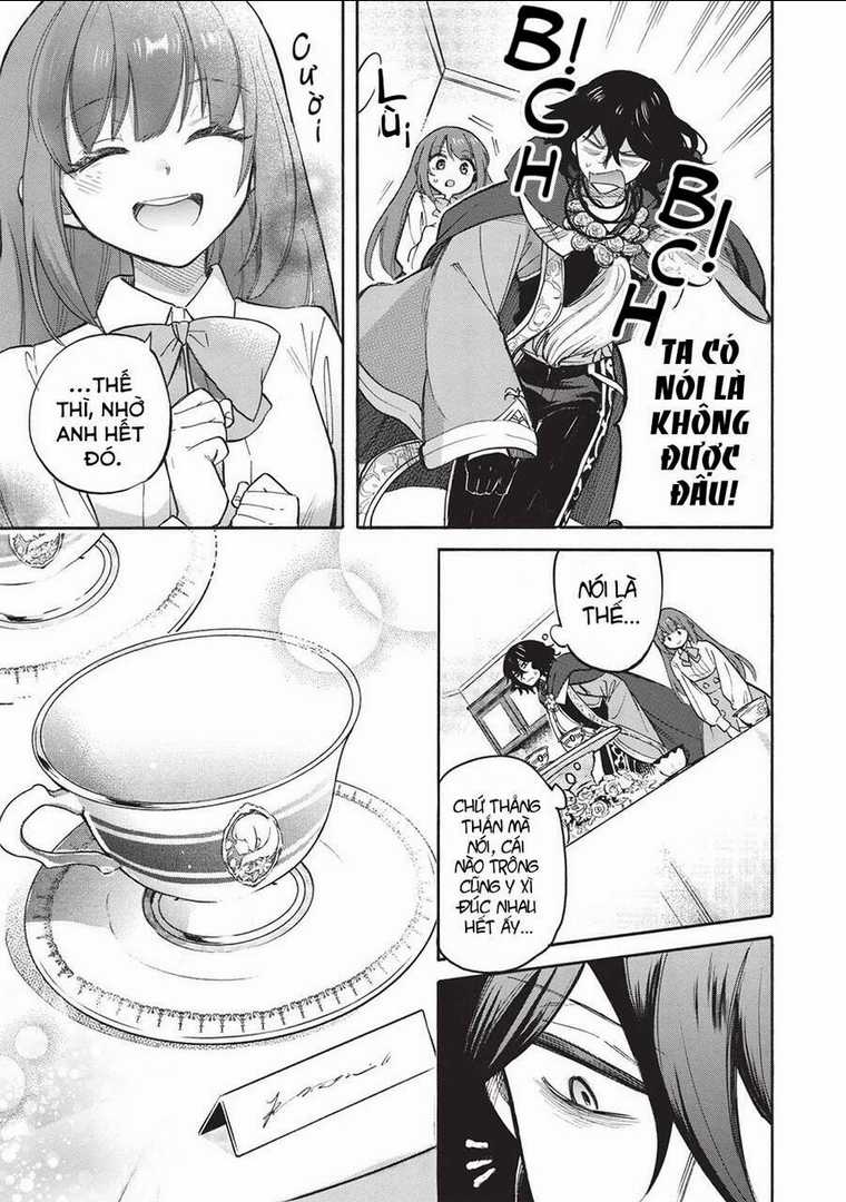 Akuyuu no Ore ga Ponkotsu Kishi wo Mite Rare Naindaga, Dou Sewa wo Yaki Yaii?～ Madome Gaiden～ Chapter 8 trang 19