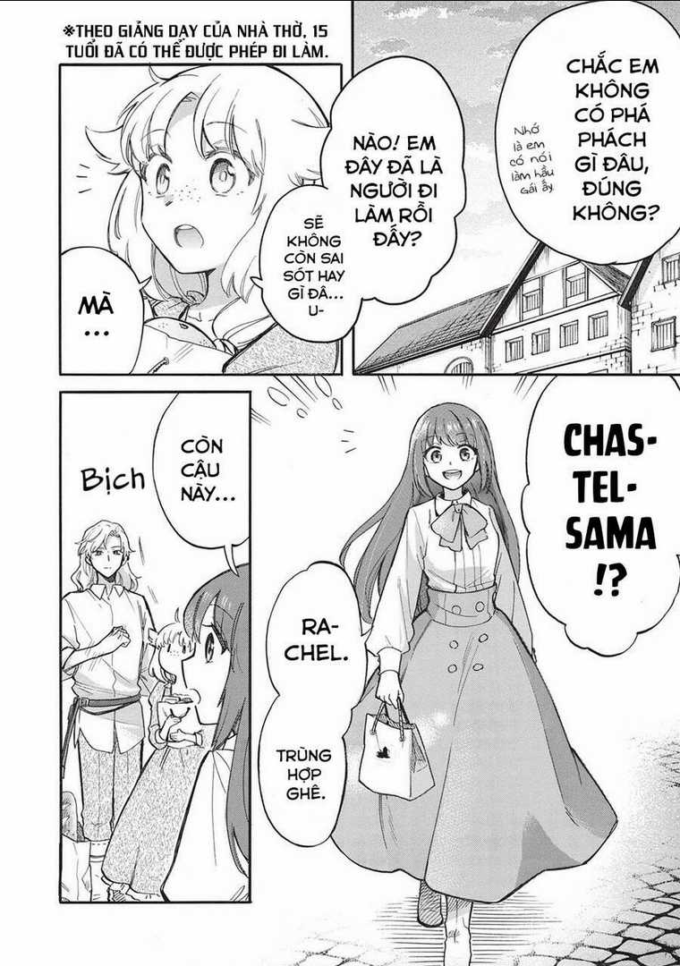 Akuyuu no Ore ga Ponkotsu Kishi wo Mite Rare Naindaga, Dou Sewa wo Yaki Yaii?～ Madome Gaiden～ Chapter 8 trang 24