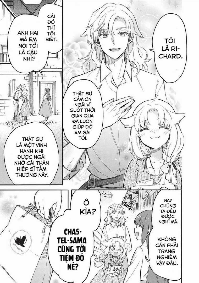 Akuyuu no Ore ga Ponkotsu Kishi wo Mite Rare Naindaga, Dou Sewa wo Yaki Yaii?～ Madome Gaiden～ Chapter 8 trang 25