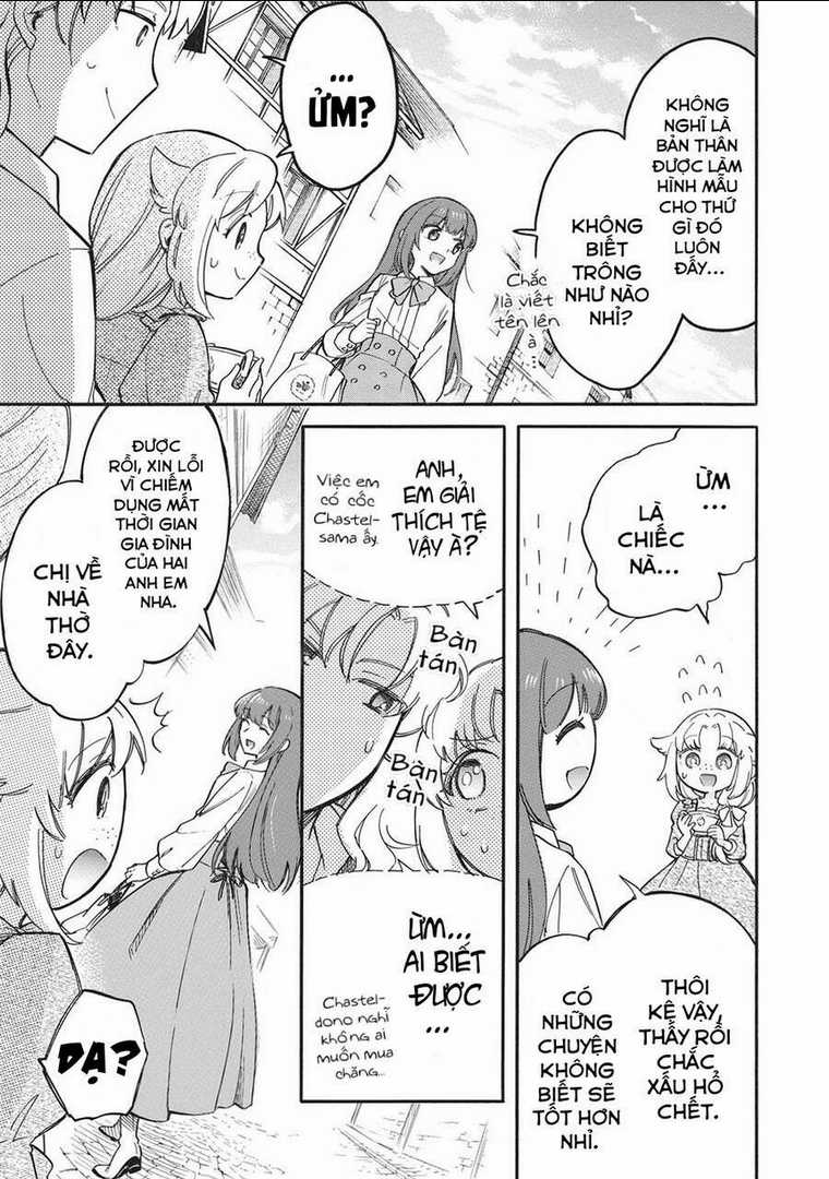 Akuyuu no Ore ga Ponkotsu Kishi wo Mite Rare Naindaga, Dou Sewa wo Yaki Yaii?～ Madome Gaiden～ Chapter 8 trang 27